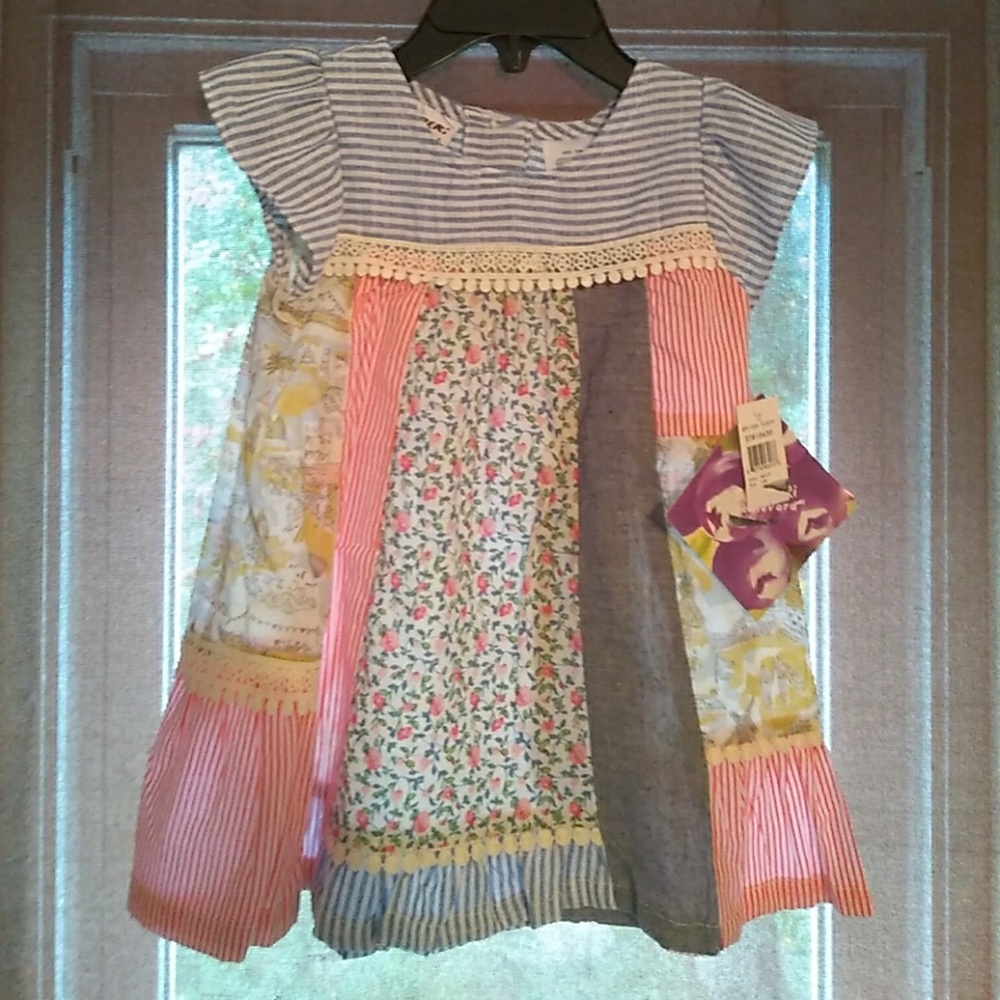 Nwt 12 month girls Blueberi Boulevard dress